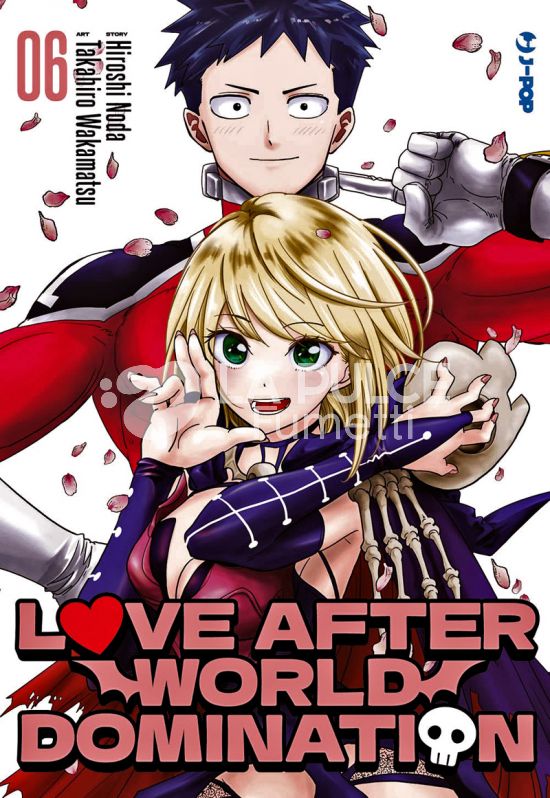 LOVE AFTER WORLD DOMINATION #     6