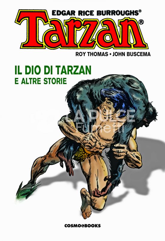 COSMO BOOKS - TARZAN #     2: IL DIO DI TARZAN E ALTRE STORIE