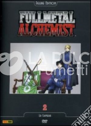 FULLMETAL ALCHEMIST DELUXE #     2 - EPISODI 6/10