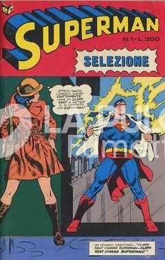 SUPERMAN SELEZIONE #     1