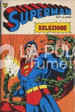 SUPERMAN SELEZIONE #     7