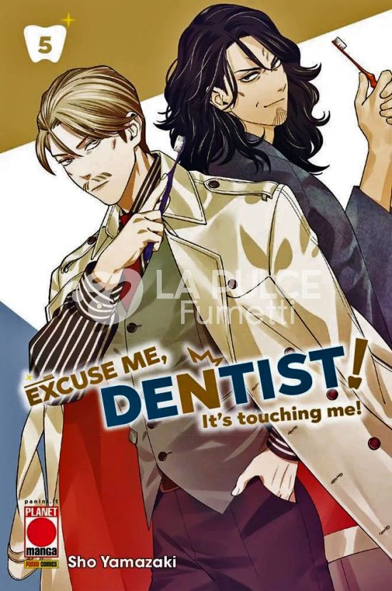 EXCUSE ME, DENTIST! IT'S TOUCHING ME! #     5