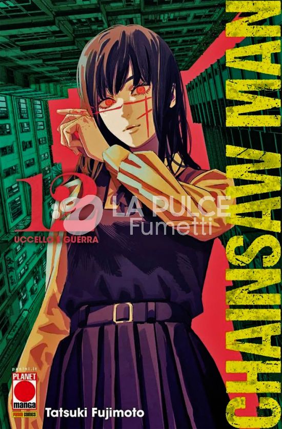 MONSTERS #    22 - CHAINSAW MAN 12