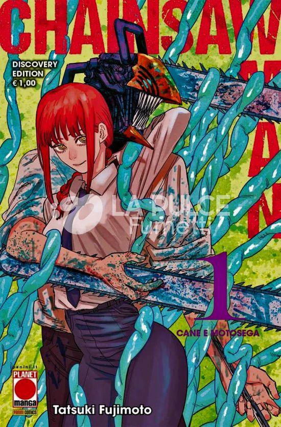 MONSTERS #    11 - CHAINSAW MAN 1 - DISCOVERY EDITION
