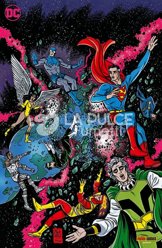 DC CROSSOVER #    27 - CRISI OSCURA SULLE TERRE INFINITE 4 - VARIANT