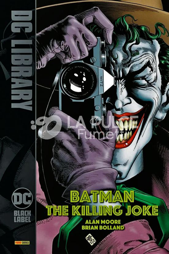 DC BLACK LABEL LIBRARY - BATMAN: THE KILLING JOKE