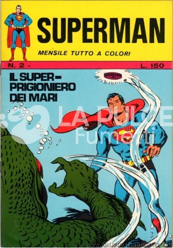 SUPERMAN #     2: IL SUPER PRIGIONIERO DEI MARI
