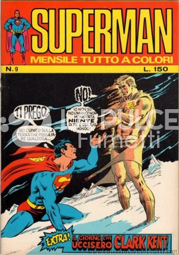 SUPERMAN #     9