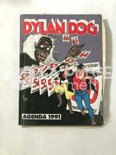 DYLAN DOG : AGENDA 1991 NUOVA