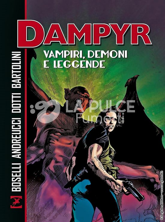 DAMPYR: VAMPIRI E ALTRE LEGGENDE - BROSSURATO