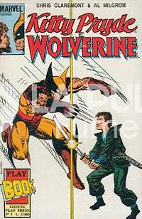 PLAY BOOK #     2 - KITTY PRYDE E WOLVERINE