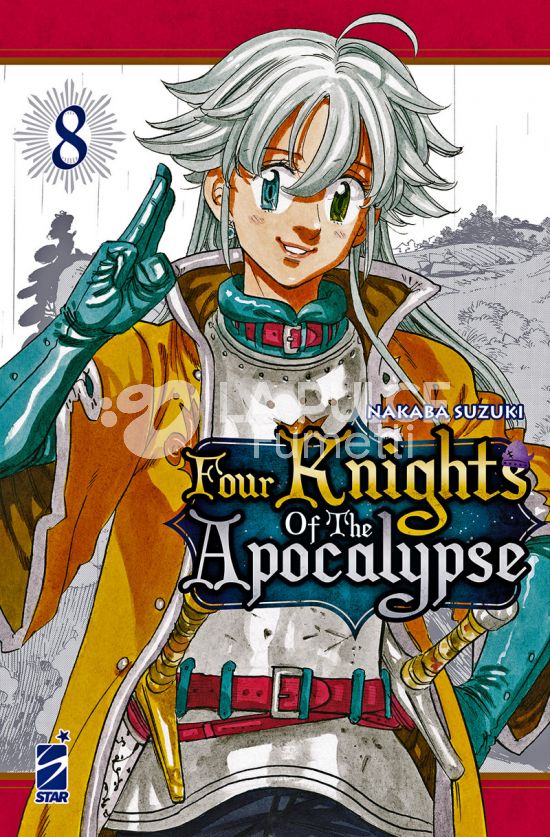 STARDUST #   115 - THE SEVEN DEADLY SINS - FOUR KNIGHTS OF THE APOCALYPSE 8