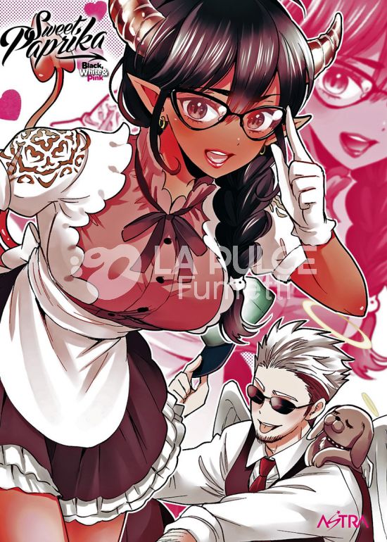 SWEET PAPRIKA: BLACK, WHITE & PINK - VARIANT COVER EDITION
