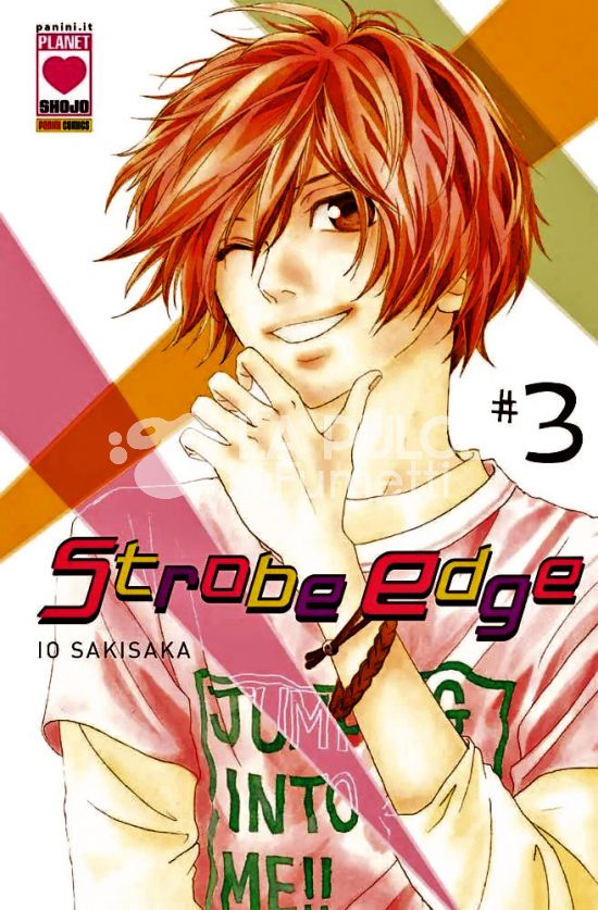 MANGA ANGEL #     3 - STROBE EDGE 3 - 1A RISTAMPA