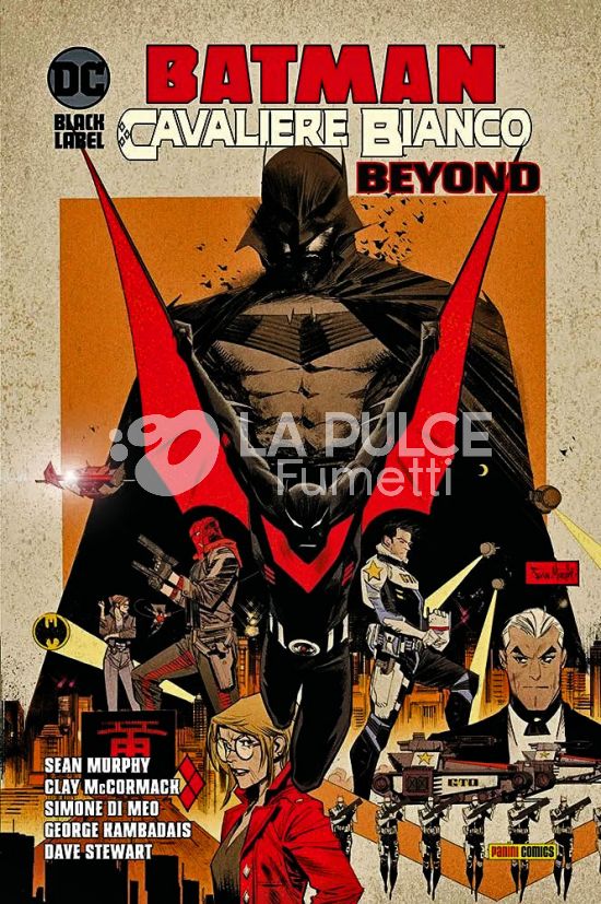DC BLACK LABEL COMPLETE COLLECTION INEDITO - BATMAN: CAVALIERE BIANCO BEYOND