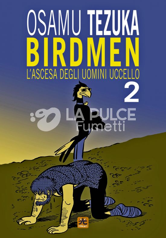 BIRDMEN - L'ASCESA DEGLI UOMINI UCCELLO #     2