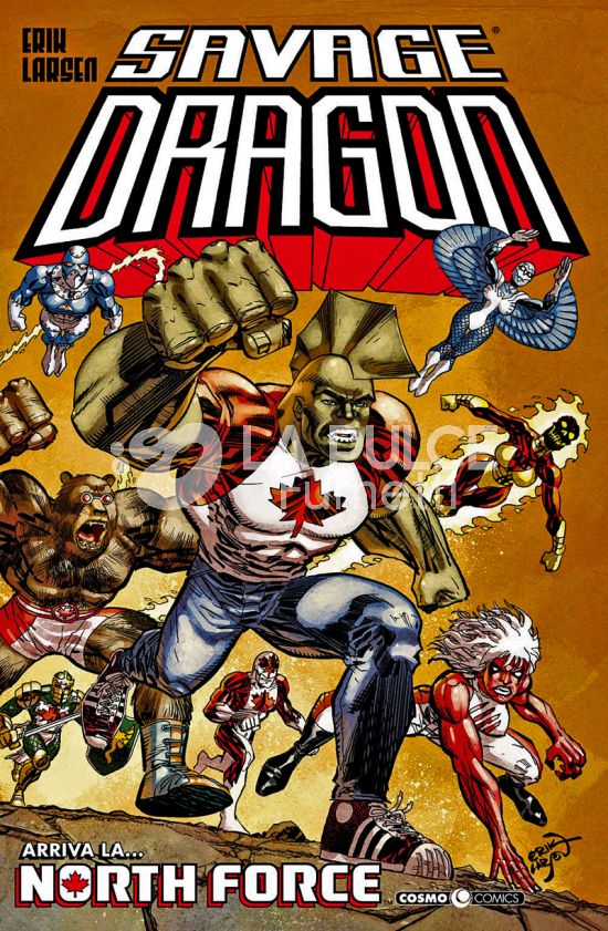 COSMO COMICS SAVAGE DRAGON - SAVAGE DRAGON #    45: ARRIVA LA... NORTH FORCE!