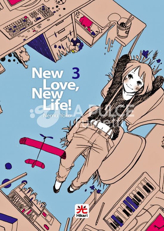 NEW LOVE, NEW LIFE! #     3