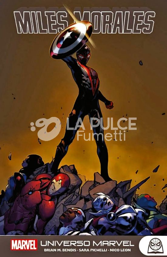 MARVEL YOUNG ADULT - MILES MORALES: UNIVERSO MARVEL
