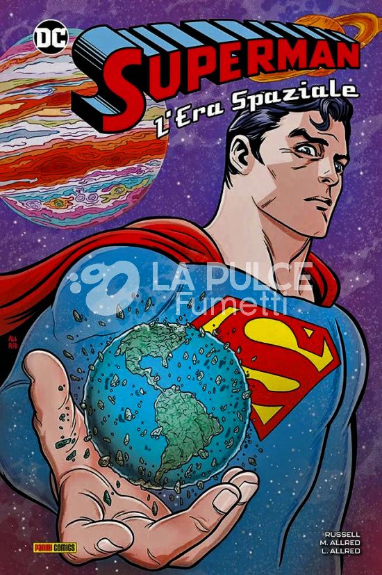 DC COLLECTION INEDITO - SUPERMAN: L'ERA SPAZIALE