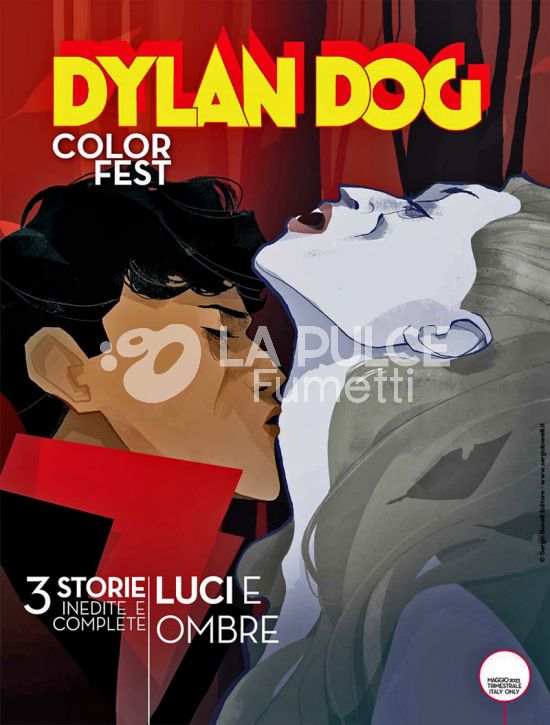 DYLAN DOG COLOR FEST #    45: LUCI E OMBRE
