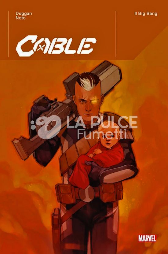 MARVEL DELUXE - CABLE: IL BIG BANG