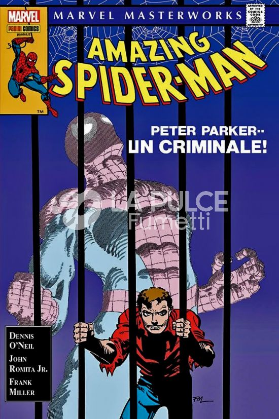 MARVEL MASTERWORKS - SPIDER-MAN #    21