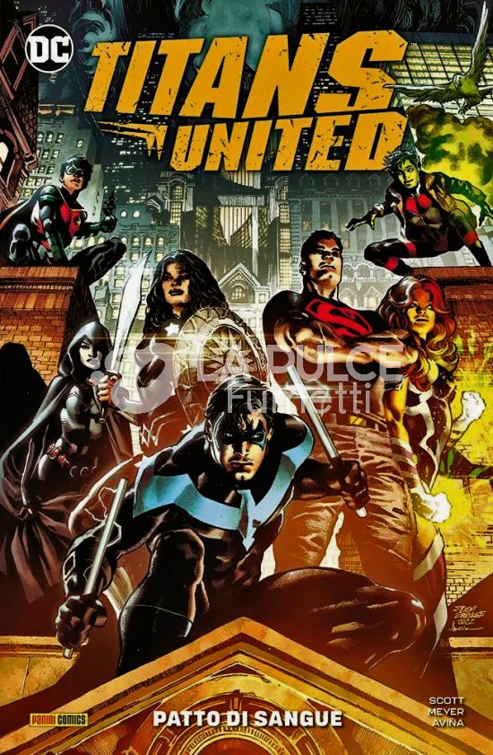 DC SPECIAL - TITANS UNITED: PATTO DI SANGUE