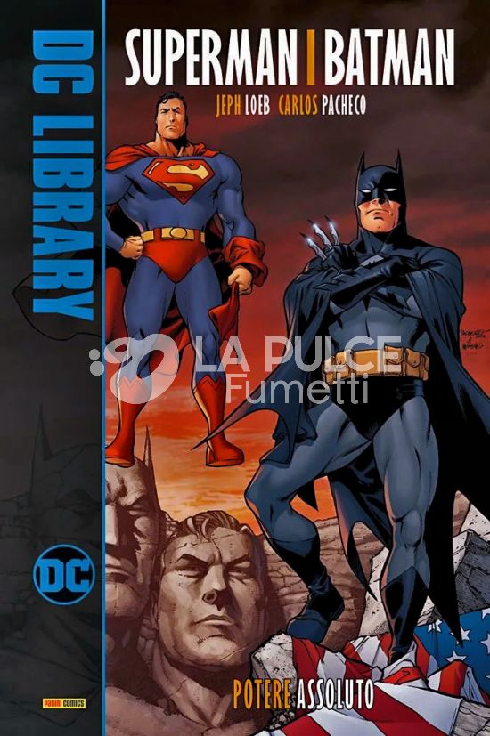 DC LIBRARY - SUPERMAN/BATMAN #     3: POTERE ASSOLUTO
