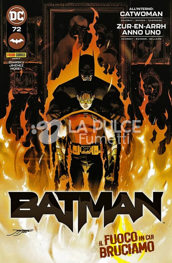 BATMAN #    72