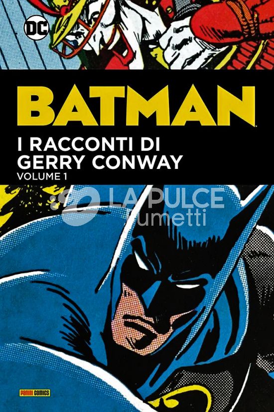 DC EVERGREEN - BATMAN: I RACCONTI DI GERRY CONWAY #     1
