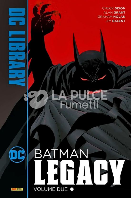 DC LIBRARY - BATMAN LEGACY #     2