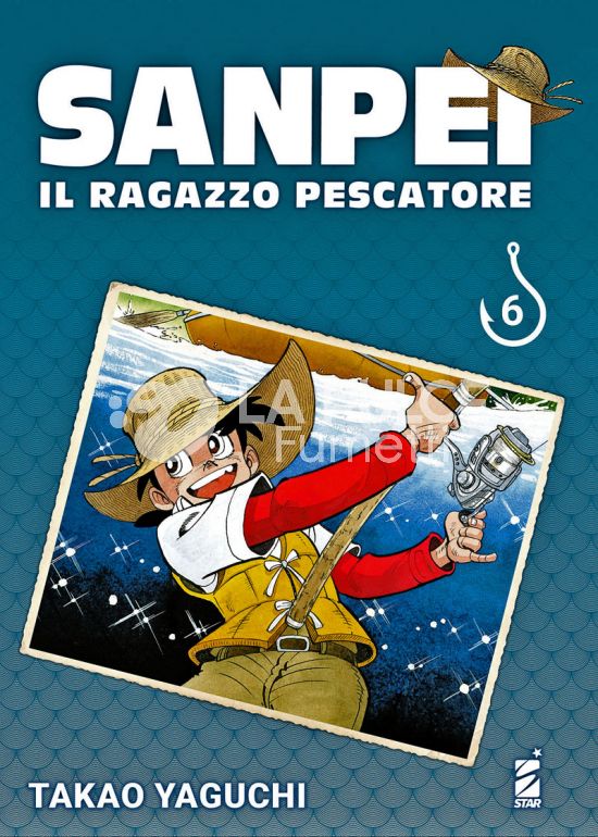 SANPEI IL RAGAZZO PESCATORE TRIBUTE EDITION #     6