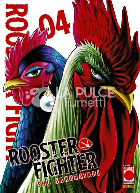 ROOSTER FIGHTER #     4