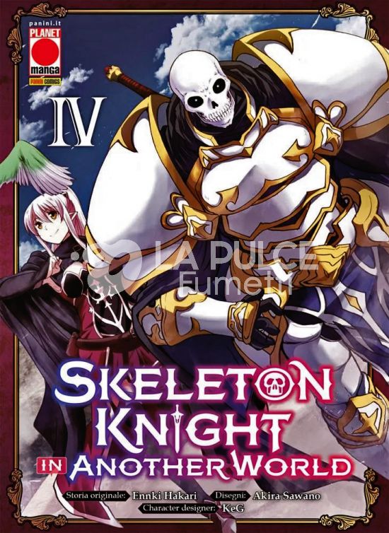 SKELETON KNIGHT IN ANOTHER WORLD #     4
