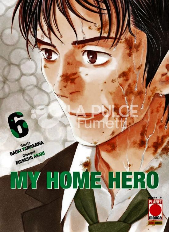 MY HOME HERO #     6