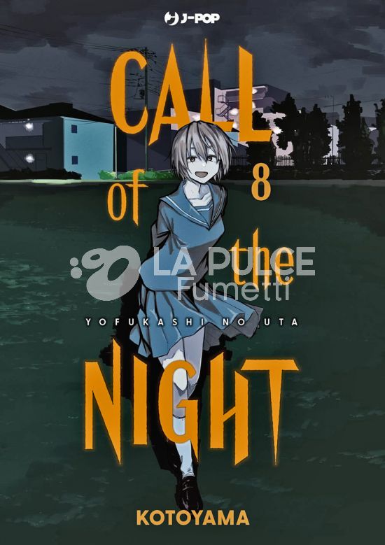 CALL OF THE NIGHT #     8