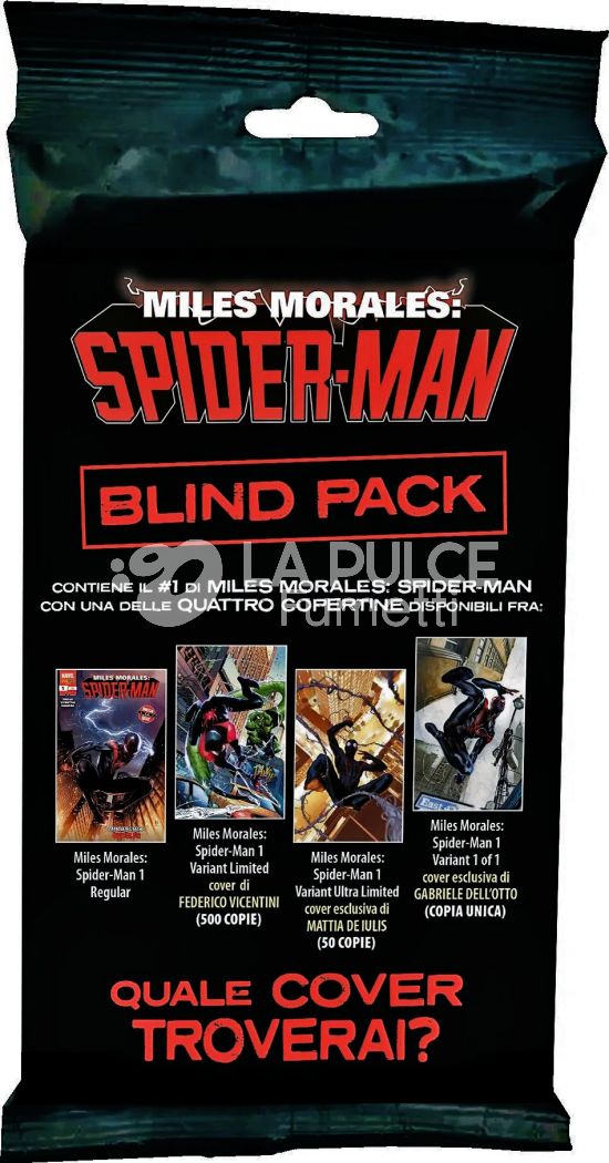 MILES MORALES: SPIDER-MAN #    25 - MILES MORALES: SPIDER-MAN 1 - BLIND PACK