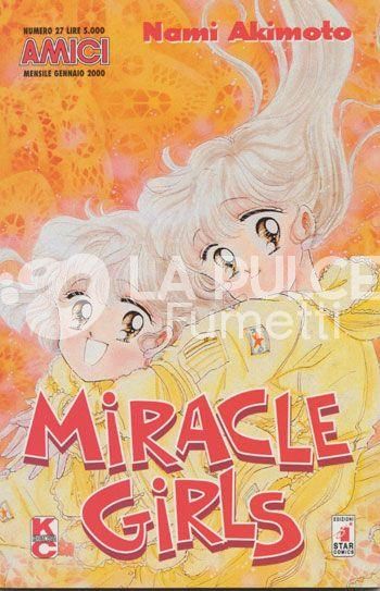 AMICI #    27 - MIRACLE GIRL 2
