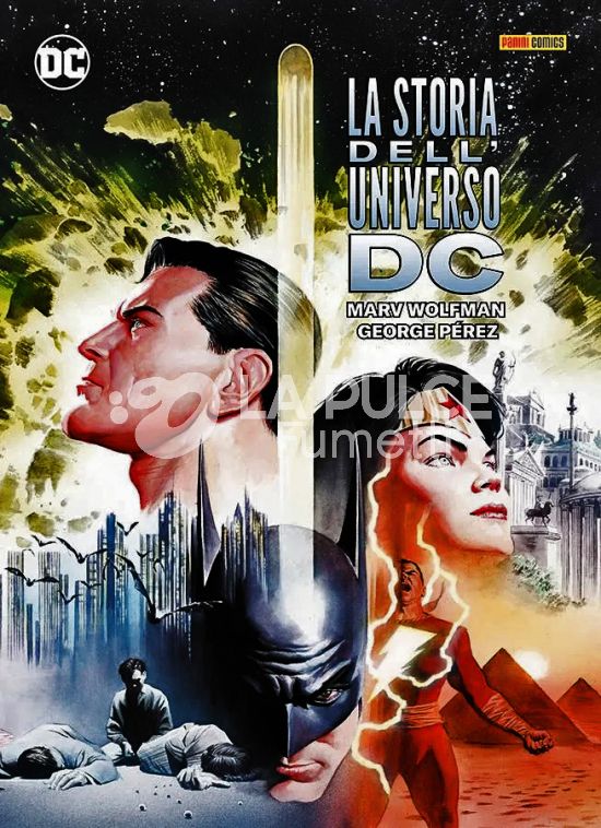 DC LIMITED COLLECTOR'S EDITION - LA STORIA DELL'UNIVERSO DC