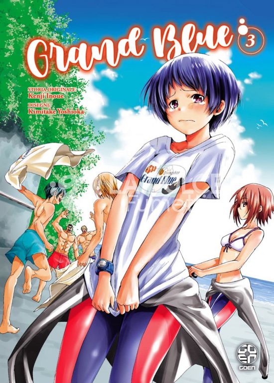 CULT COLLECTION #    90 - GRAND BLUE 3