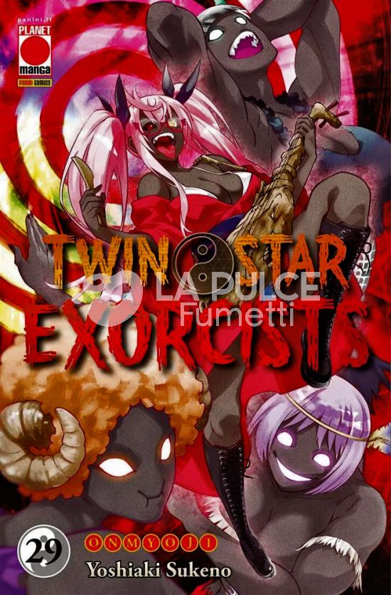 TWIN STAR EXORCISTS 29