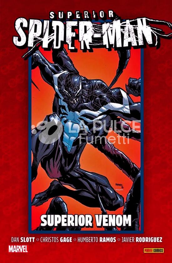 LA VITA E LA MORTE DI SUPERIOR SPIDER-MAN #     5: SUPERIOR VENOM