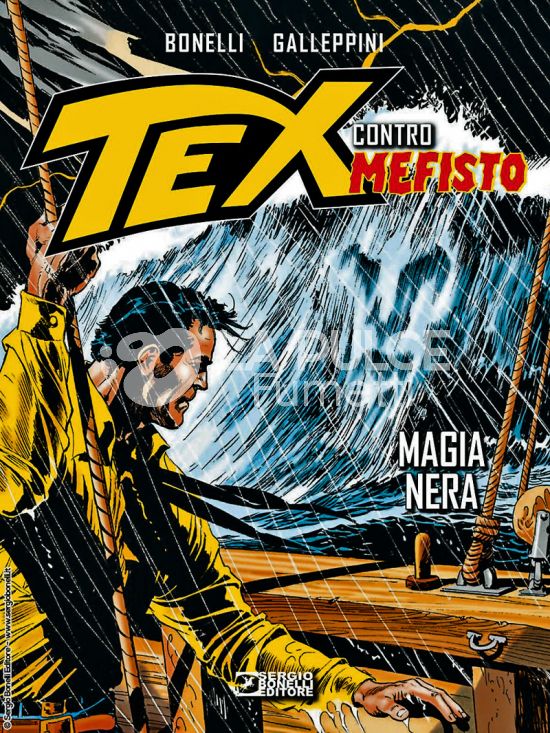 TEX CONTRO MEFISTO #     3: MAGIA NERA - BROSSURATO