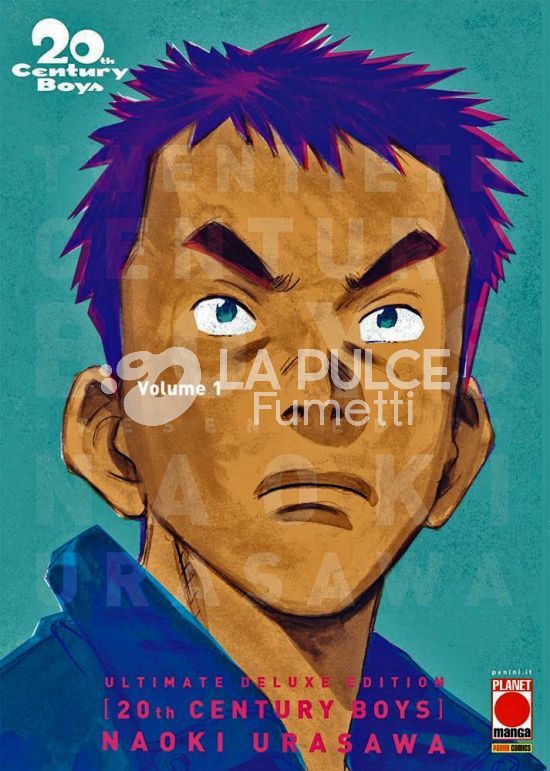 20TH CENTURY BOYS ULTIMATE DELUXE EDITION 1/11