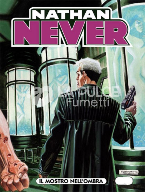 NATHAN NEVER #   211: IL MOSTRO NELL'OMBRA