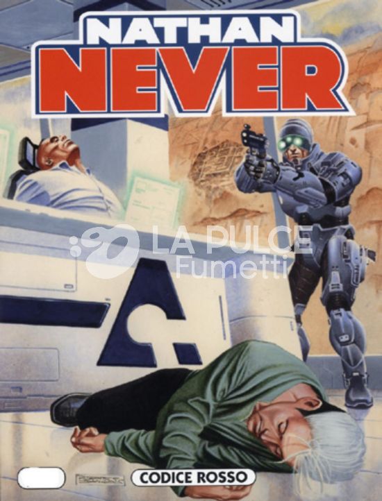 NATHAN NEVER #   213: CODICE ROSSO