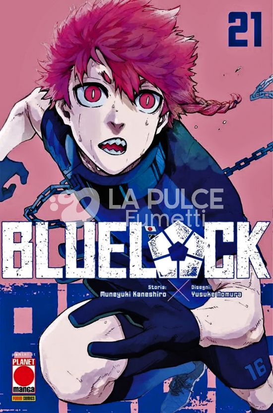 BLUE LOCK #    21
