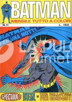 BATMAN #    11