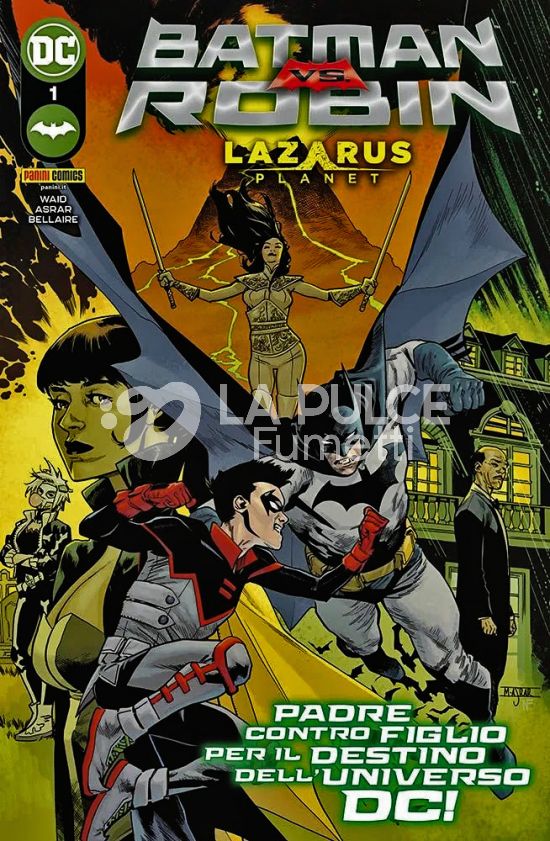 DC SELECT #    10 - BATMAN VS. ROBIN: LAZARUS PLANET 1